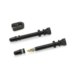 XLC. Бескамерный ниппель PU-X09, PR45mm, 2шт. (4055149138370)