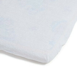 АЧ ПУПС. Дитячий непромокальний наматрацник Чохол  Classic, р. 80х35х6 см(Білий) арт. КНАМЧ8035б (