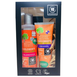 Urtekram. Набор Органический детский гель для душа 250 мл и Зубная паста 75 мл Original (57652288400