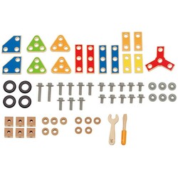 Hape. Строительный набор для мастера (E3081)