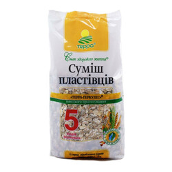 Терра . Смесь Хлопья 5видов 400г(4820015730589)