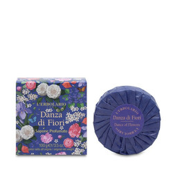 Lerbolario. Душистое мыло Вальс цветов, 100г (2214010003120)