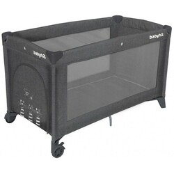 Babyhit. Дитячий манеж H133 Grey(71707)