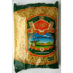 КМФ. Вироби макаронні КМФ  Черепашки екстра 1 кг   (4820010470411)