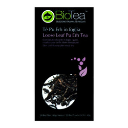 BioTea. Чай черный BioTea Пу-Эр 20*2г(3849206823207)
