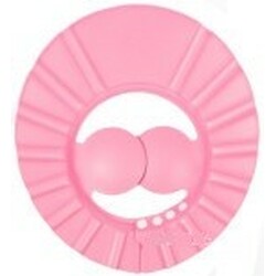 Lindo. Козырек защитный для мытья и стрижки волос Розовый (4890210015637)