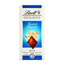 Lindt. Шоколад молочный Excellence швейцарский 100г( 93046920011016)