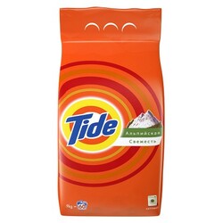 Tide. Стиральный порошок "Альпийская свежесть", 9 кг, автомат (5413149838017)