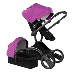 BabyHit. Коляска универсальная 2в1 V-GO - Purple (70320)