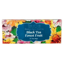 Tea of Life. Чай черный Tea of Life Лесные ягоды байховый 25*2г-уп (0680275050551)