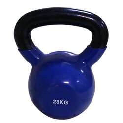 SPART. Гиря вінілова 28 кг синя(2124137400439)