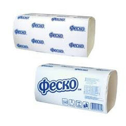 Fesko. Рушник паперовий 150шт/уп   (4820023740334)