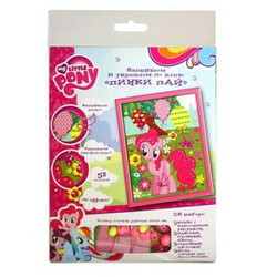 My Little Pony. Набор для вишивання і прикраси "Стусани Пай"(4680274027406)
