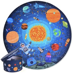Mideer. Круглый пазл Космическое путешествие (MD3082)