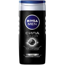 Nivea . Гель для душа сила угля 250 мл (4005900123794)