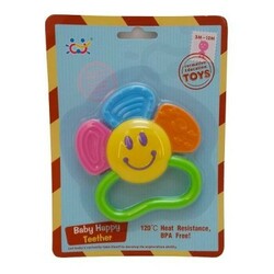 Huile Toys. Прорезыватель для зубов "Цветочек" (919-3)