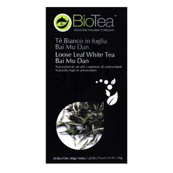 BioTea. Чай білий BioTea 20*2г(3849206823245)