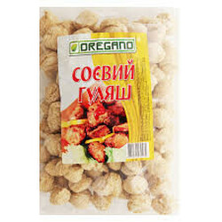 Oregano. Гуляш Соєвий 100г(4820131230482)