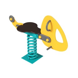 Kidigo. Гойдалка на пружині Эликоптеро(123151)