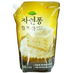 LG. Засіб для миття посуду LG Natural Pong Рис 1.2 кг(8801051232325)