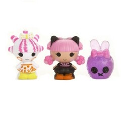 Набор с куклами Крошками Lalaloopsy - Кэт и Акварелька  (2 куклы, питомец)  (534198)