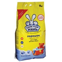 Ушастый нянь. Стиральный порошок 9 кг. (412894)