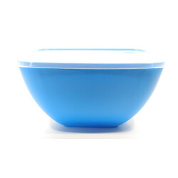 Пластторг. Салатниця Пластторг з кришкою квадратна 3л(4820082683191)