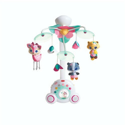 Tiny Love. Мобіль 5 в 1 "Мрії принцеси"(7290108861464)