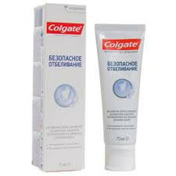 Colgate . Паста зубна Безпечне вибілювання 75мл(8718951182516)