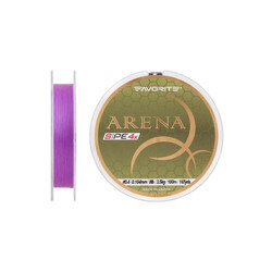 Favorite.  Шнур Favorite Arena PE 100m (purple) №0.4/0.104mm 8lb/3.5kg (1693.11.03)