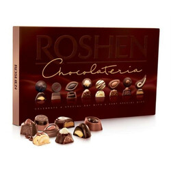 Roshen. Конфеты Chocolateria Ассорти 194 г(4823077624285)