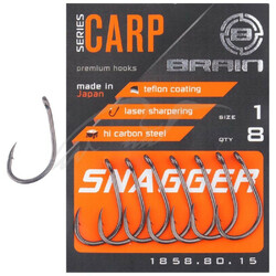 Brain. Крючок Snagger №4 (10 шт-уп) (1858.80.17)