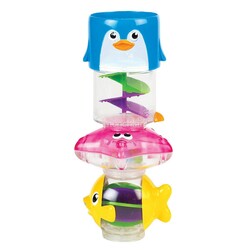 Munchkin. Іграшка для ванни "Піраміда 3 в 1", 6мес(5019090114127)