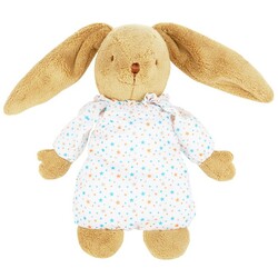 Trousselier .Музыкальный Пушистый кролик в звездочки, цвет слоновой кости, 25 см (3457010953746)