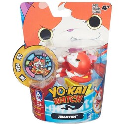 Hasbro. Медаль з фігуркою Yow Yo - kai Watch Medal Jibany(B5937)