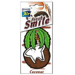 Jees. Освіжувач повітря Кокос паперовий(8594010371813)