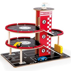Hape. Игровой набор "Гараж" (E3002)