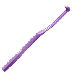 Jordan. Монопучковая щетка Interbrush для брекетов мостов и коронок (7038513900060)