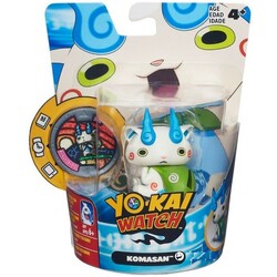 Hasbro. Медаль з фігуркою Yow Yo - kai Watch Medal Komasan(B5940)