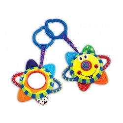 Nuby. Прорезыватель "Музичне Сонечко",  3 м(065707)