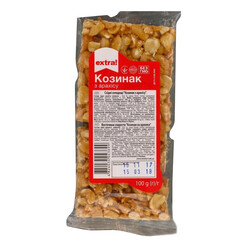Extra! Козинаки c арахиса 100г(4824034043835)