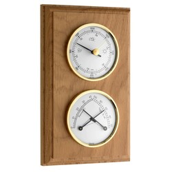 TFA . Метеостанция , дуб, 70*70 мм, 194х120х19 мм  (20108701)