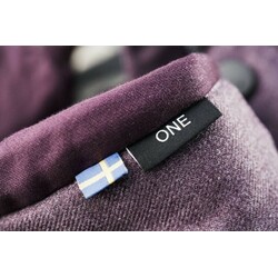 Babybjorn. Рюкзак-кенгуру Baby Carrier One Blackberry red Cotton Mix (093077-A)