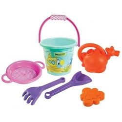 Тигрес. Набор для песка маленький+лейка, 6 эл. (39065)