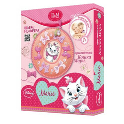 D&M . Набор Шьем кармашек из фетра в ассортименте шт ( 6438240032774)