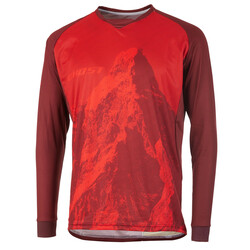 Ghost. Джерси MTN Ride Line, 3/4, M, красное (18115)