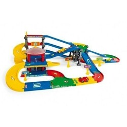 Wader. "Kid Cars 3D" - паркінг з трасою(9,1 м). (53070)