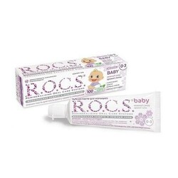 R.O.C.S. Зубна паста baby "Аромат липи", 0-3лет(4607034470531)