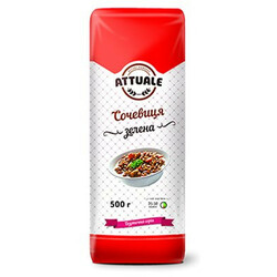 Attuale. Чечевица Attuale зеленая 500 г (4820175920264)