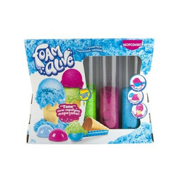 Foam Alive. Повітряна піна для дитячої творчості МОРОЗИВО(5907)